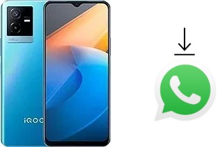 Cómo instalar WhatsApp en un vivo iQOO Z6x