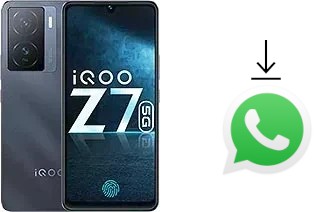 Cómo instalar WhatsApp en un vivo iQOO Z7