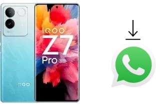 Cómo instalar WhatsApp en un vivo iQOO Z7 Pro