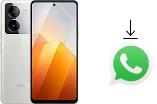 Cómo instalar WhatsApp en un vivo iQOO Z8x