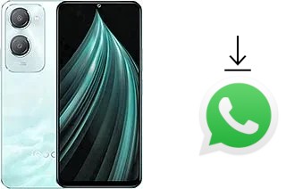 Cómo instalar WhatsApp en un vivo iQOO Z9 Lite