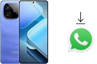 Cómo instalar WhatsApp en un vivo iQOO Z9 Turbo Endurance