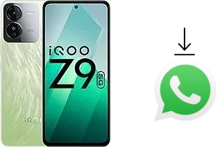 Cómo instalar WhatsApp en un vivo iQOO Z9