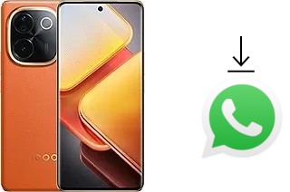 Cómo instalar WhatsApp en un vivo iQOO Z9s Pro