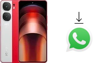 Cómo instalar WhatsApp en un vivo iQOO Neo9s Pro