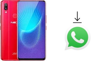 Cómo instalar WhatsApp en un vivo NEX A