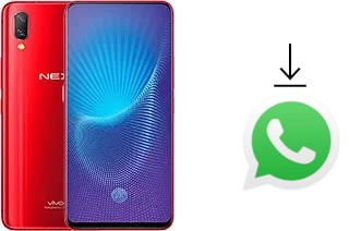 Cómo instalar WhatsApp en un vivo NEX S