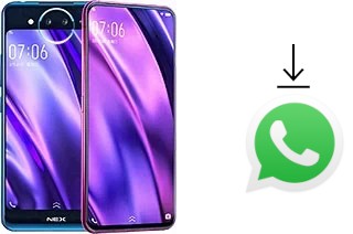 Cómo instalar WhatsApp en un vivo NEX Dual Display