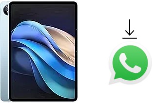 Cómo instalar WhatsApp en un vivo Pad3 Pro