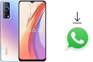 Cómo instalar WhatsApp en un vivo iQOO Z3