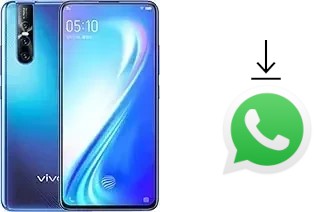 Cómo instalar WhatsApp en un vivo S1 Pro