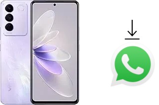 Cómo instalar WhatsApp en un vivo V27e