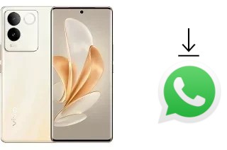 Cómo instalar WhatsApp en un vivo S17e