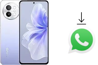 Cómo instalar WhatsApp en un vivo S18e