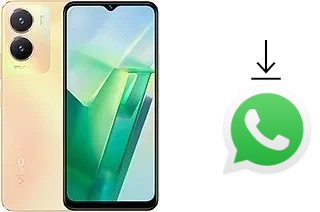 Cómo instalar WhatsApp en un vivo T2x (India)