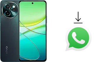 Cómo instalar WhatsApp en un vivo Y38