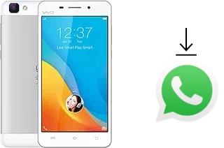 Cómo instalar WhatsApp en un vivo V1 Max