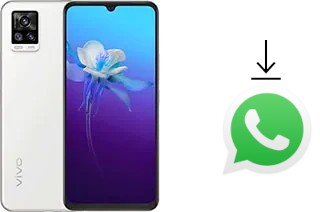 Cómo instalar WhatsApp en un vivo V20