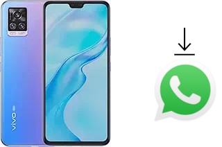 Cómo instalar WhatsApp en un vivo V20 Pro