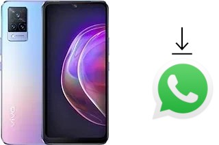 Cómo instalar WhatsApp en un vivo V21