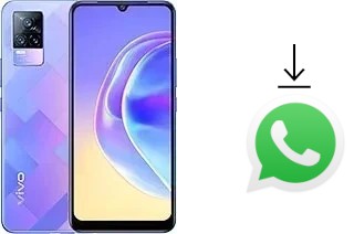 Cómo instalar WhatsApp en un vivo Vivo Y73 (2021)