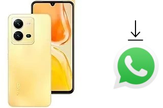 Cómo instalar WhatsApp en un vivo V25