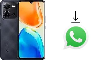 Cómo instalar WhatsApp en un vivo V25e