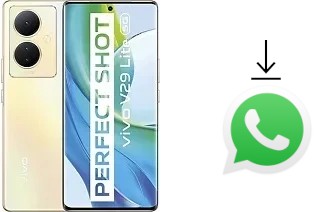 Cómo instalar WhatsApp en un vivo V29 Lite