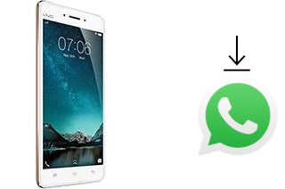 Cómo instalar WhatsApp en un vivo V3