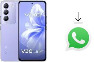 Cómo instalar WhatsApp en un vivo V30 Lite (ME)