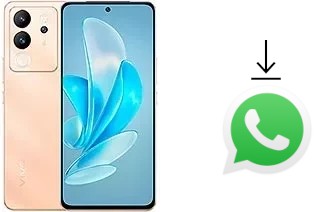 Cómo instalar WhatsApp en un vivo V30 Lite