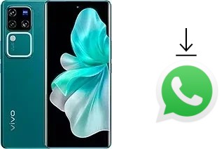 Cómo instalar WhatsApp en un vivo V30 Pro