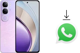 Cómo instalar WhatsApp en un vivo V40 Lite 4G (IDN)