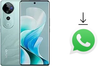 Cómo instalar WhatsApp en un vivo V40 Pro