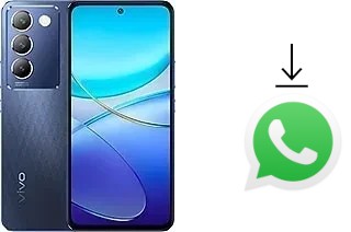 Cómo instalar WhatsApp en un vivo V30 SE