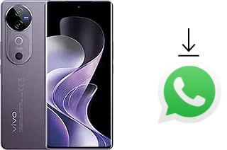 Cómo instalar WhatsApp en un vivo V40