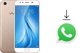 Cómo instalar WhatsApp en un vivo V5 Plus