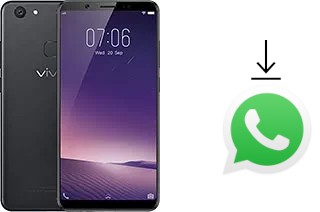 Cómo instalar WhatsApp en un vivo V7+