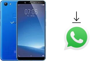 Cómo instalar WhatsApp en un vivo V7