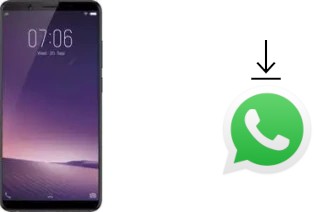 Cómo instalar WhatsApp en un Vivo V7Plus