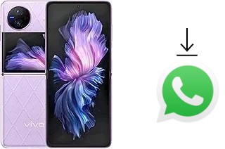 Cómo instalar WhatsApp en un vivo X Flip