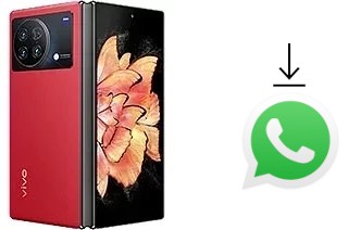 Cómo instalar WhatsApp en un vivo X Fold+