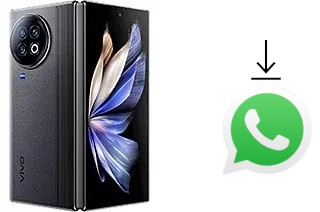 Cómo instalar WhatsApp en un vivo X Fold2