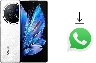 Cómo instalar WhatsApp en un vivo X Fold3 Pro