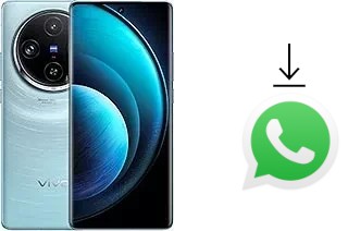 Cómo instalar WhatsApp en un vivo X100 Pro