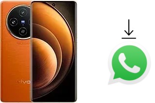 Cómo instalar WhatsApp en un vivo X100