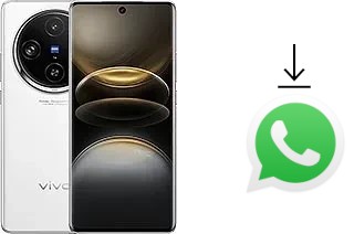 Cómo instalar WhatsApp en un vivo X100s Pro