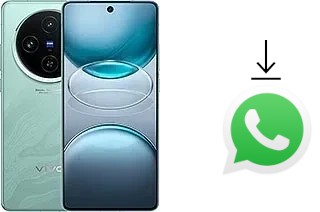 Cómo instalar WhatsApp en un vivo X100s