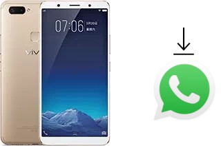 Cómo instalar WhatsApp en un vivo X20 Plus