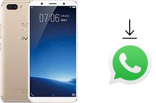 Cómo instalar WhatsApp en un vivo X20